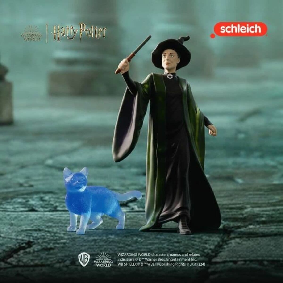 Personaggio Harry Potter Sleich 42682 Professor McGonagall and her Patronus - Image 3