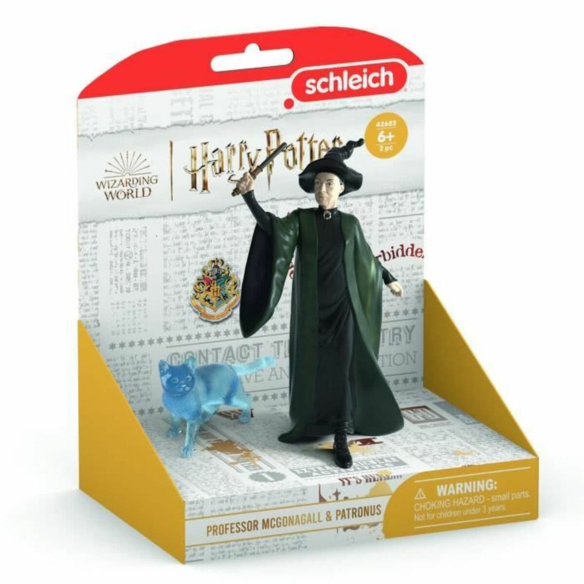 Personaggio Harry Potter Sleich 42682 Professor McGonagall and her Patronus - Image 5