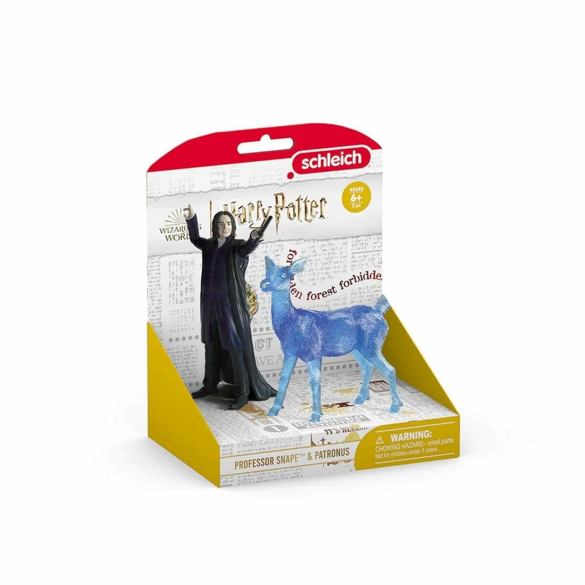 Personaggi d'Azione Schleich Snape and his Patronus - Image 2
