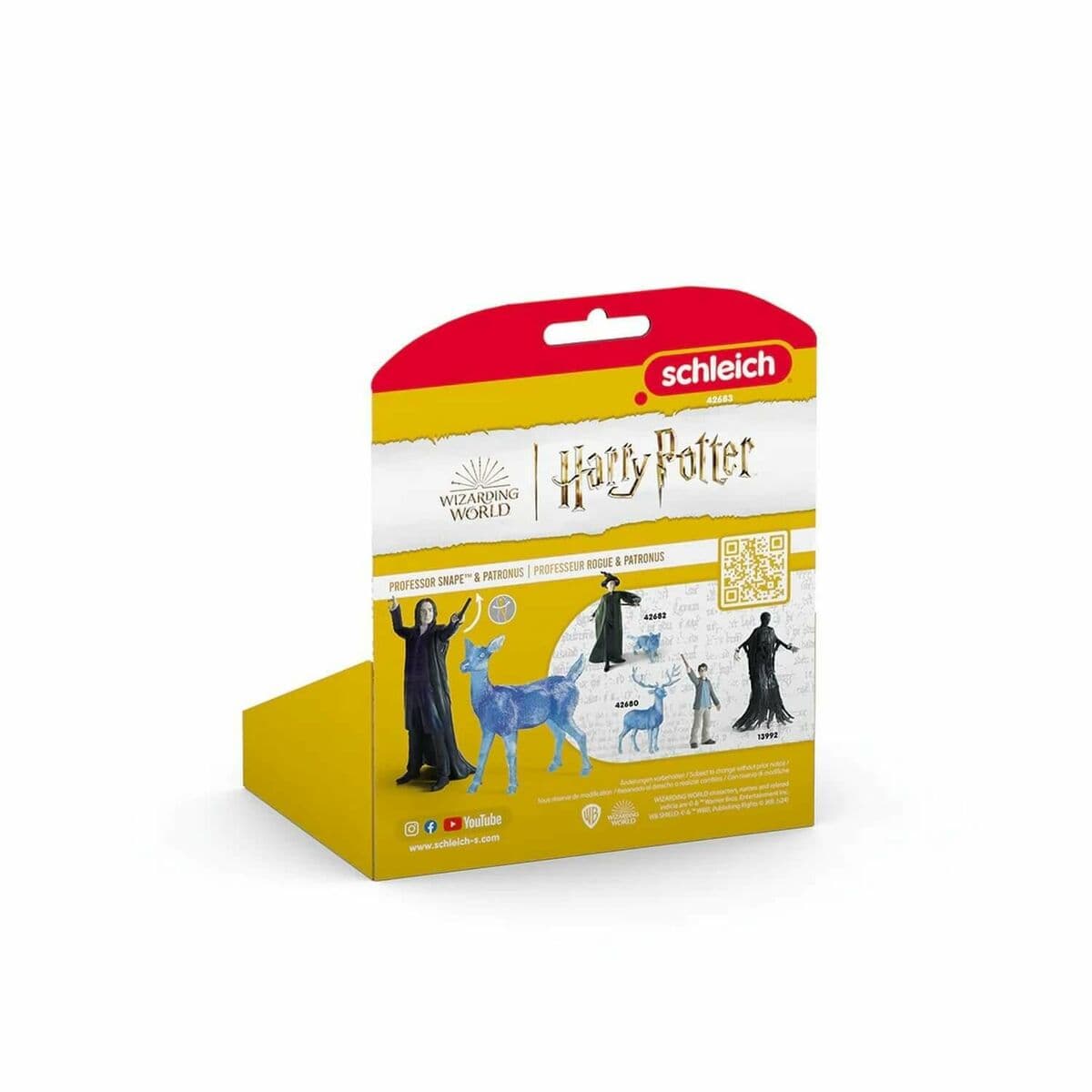 Personaggi d'Azione Schleich Snape and his Patronus - Image 3