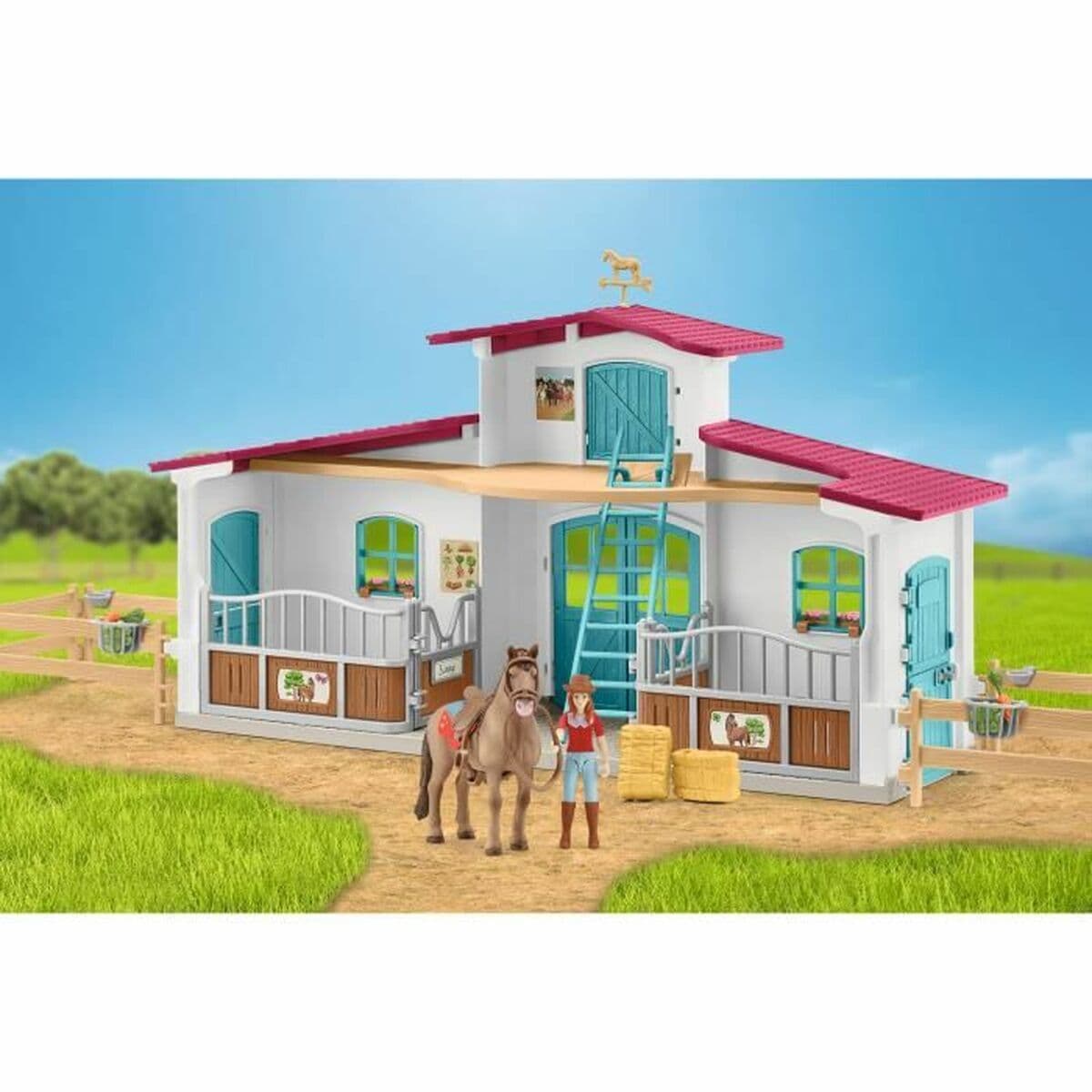 Playset Schleich 72222 - Horse Club range Caballo - Image 2
