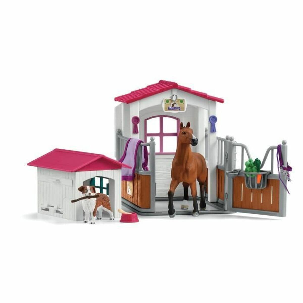 Playset Schleich Horse Club 32 Piezas - Image 2