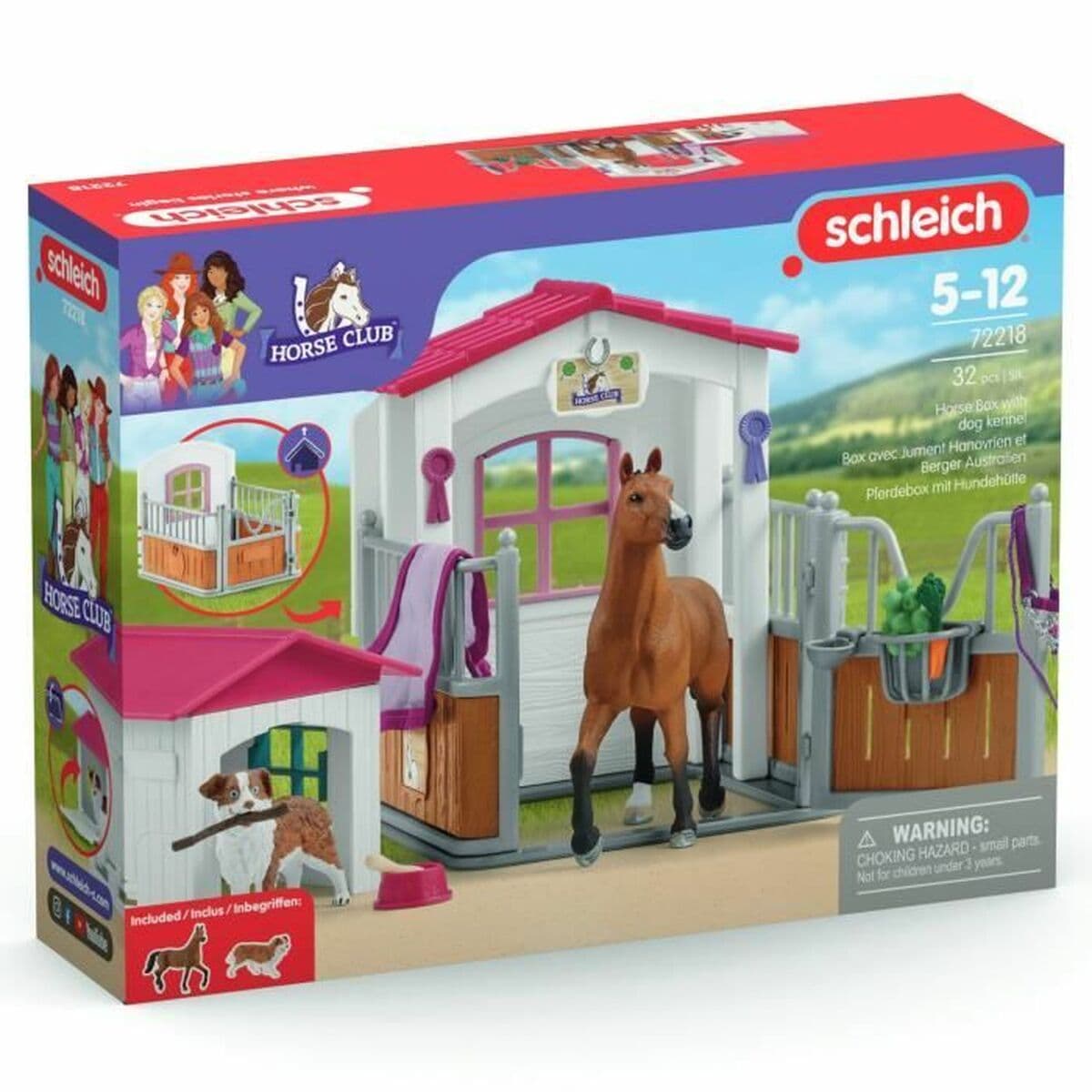 Playset Schleich Horse Club 32 Piezas - Image 5