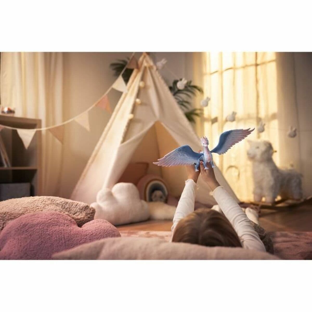 Actiefiguren Schleich Crystal Dragon Figurine - Image 2