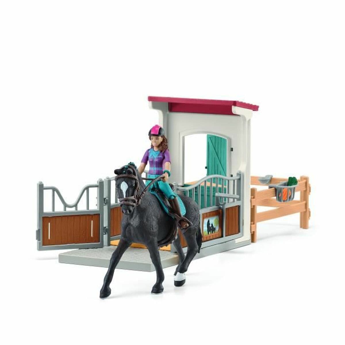 Playset Schleich Horse Club 25 x 10 x 19 cm 8 x 24 x 19 cm 32 Piezas - Image 2
