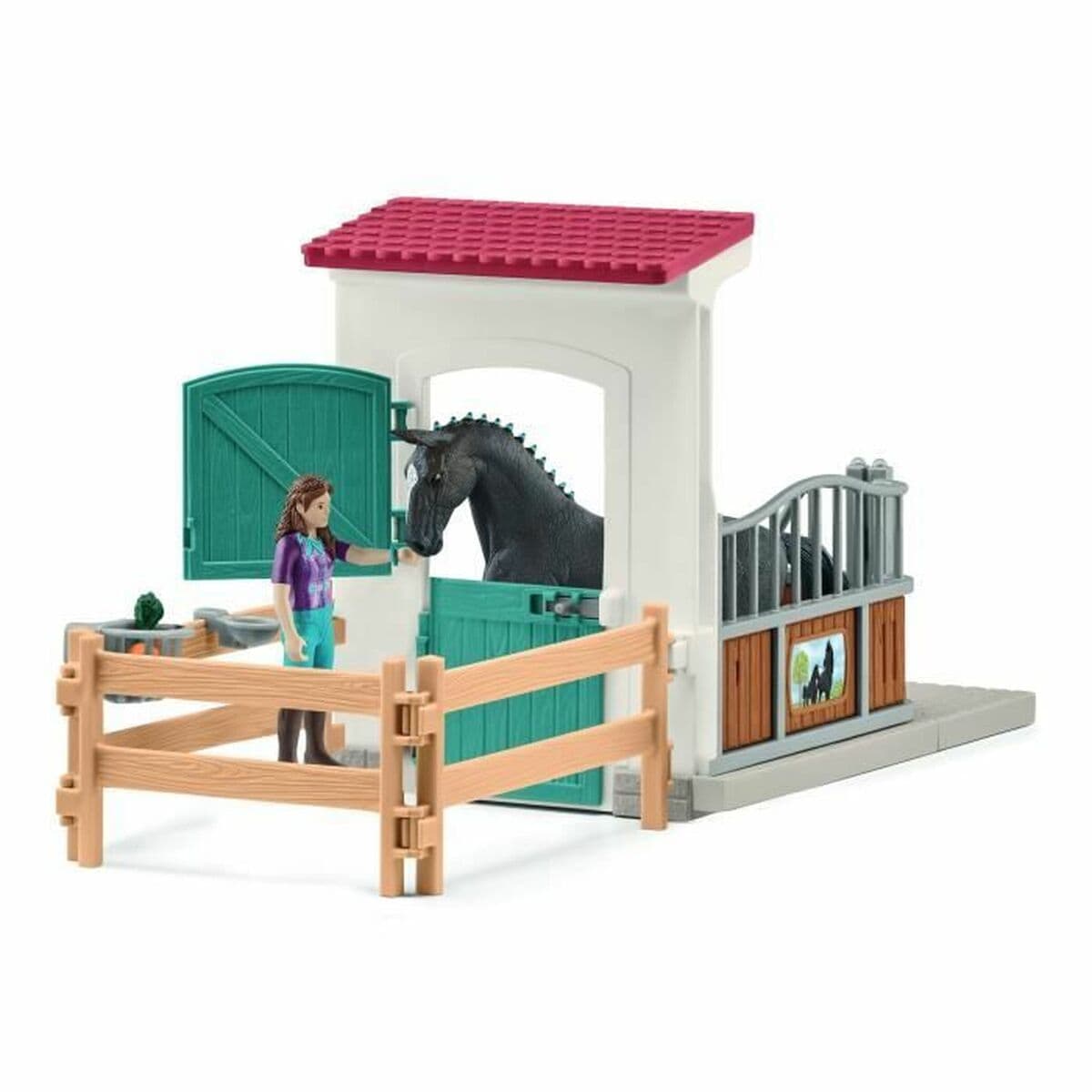 Playset Schleich Horse Club 25 x 10 x 19 cm 8 x 24 x 19 cm 32 Piezas - Image 3
