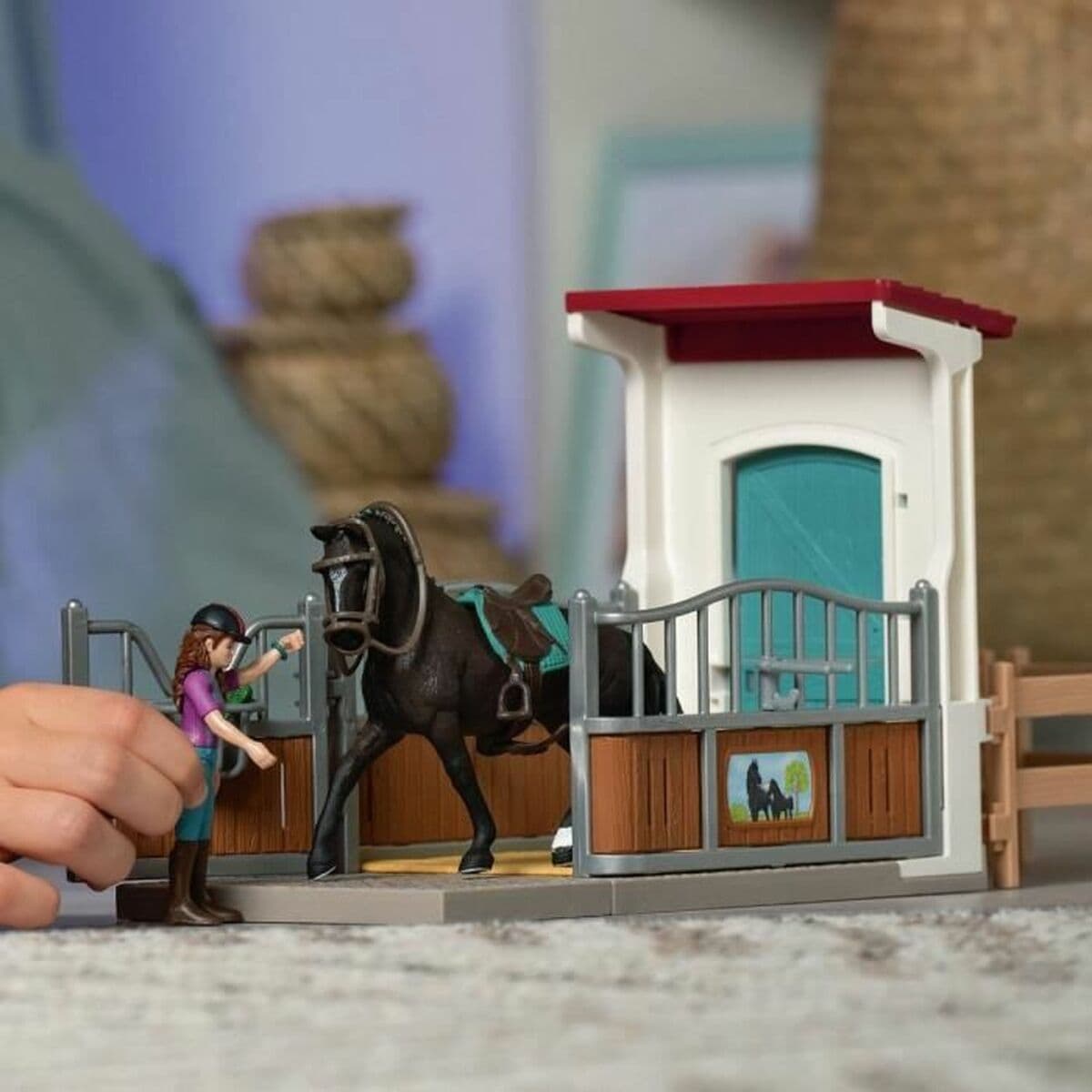 Playset Schleich Horse Club 25 x 10 x 19 cm 8 x 24 x 19 cm 32 Piezas - Image 4