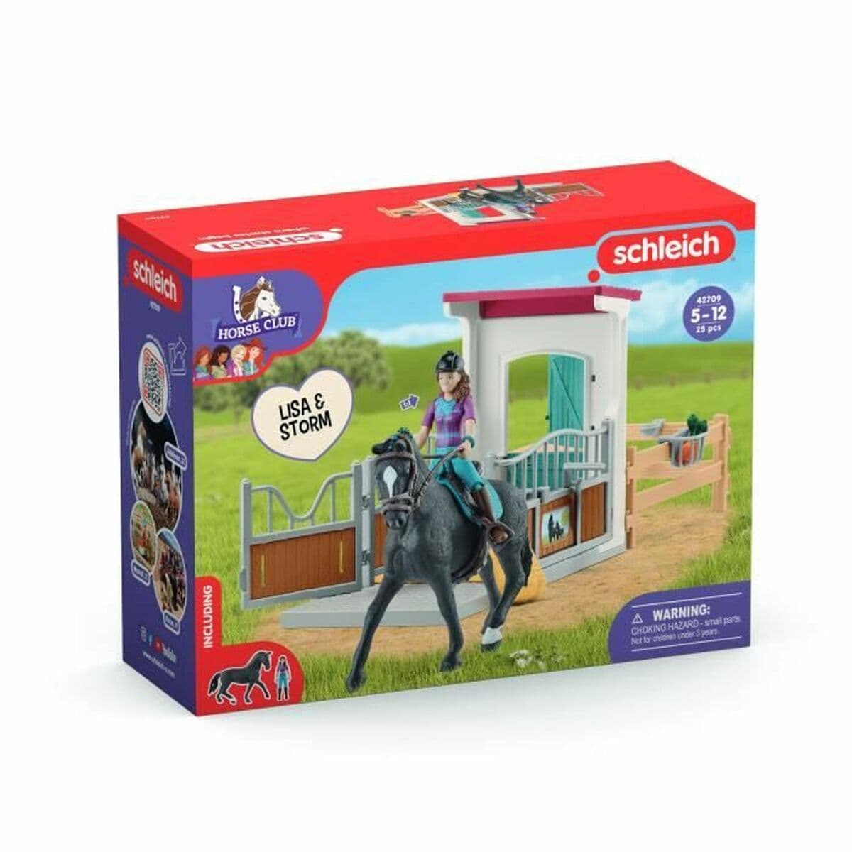 Playset Schleich Horse Club 25 x 10 x 19 cm 8 x 24 x 19 cm 32 Piezas - Image 5