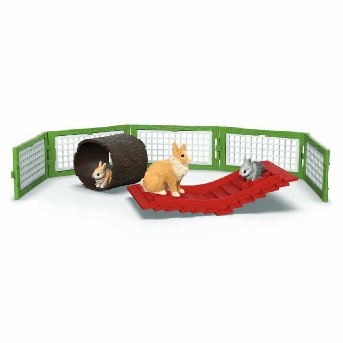 Playset Schleich Rabbit Hutch Set - Image 3