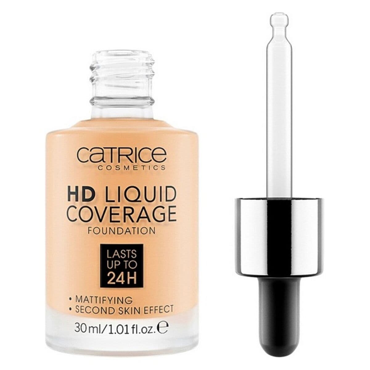 Liquid Make Up Base Hd Liquid Coverage Foundation Catrice - Image 7