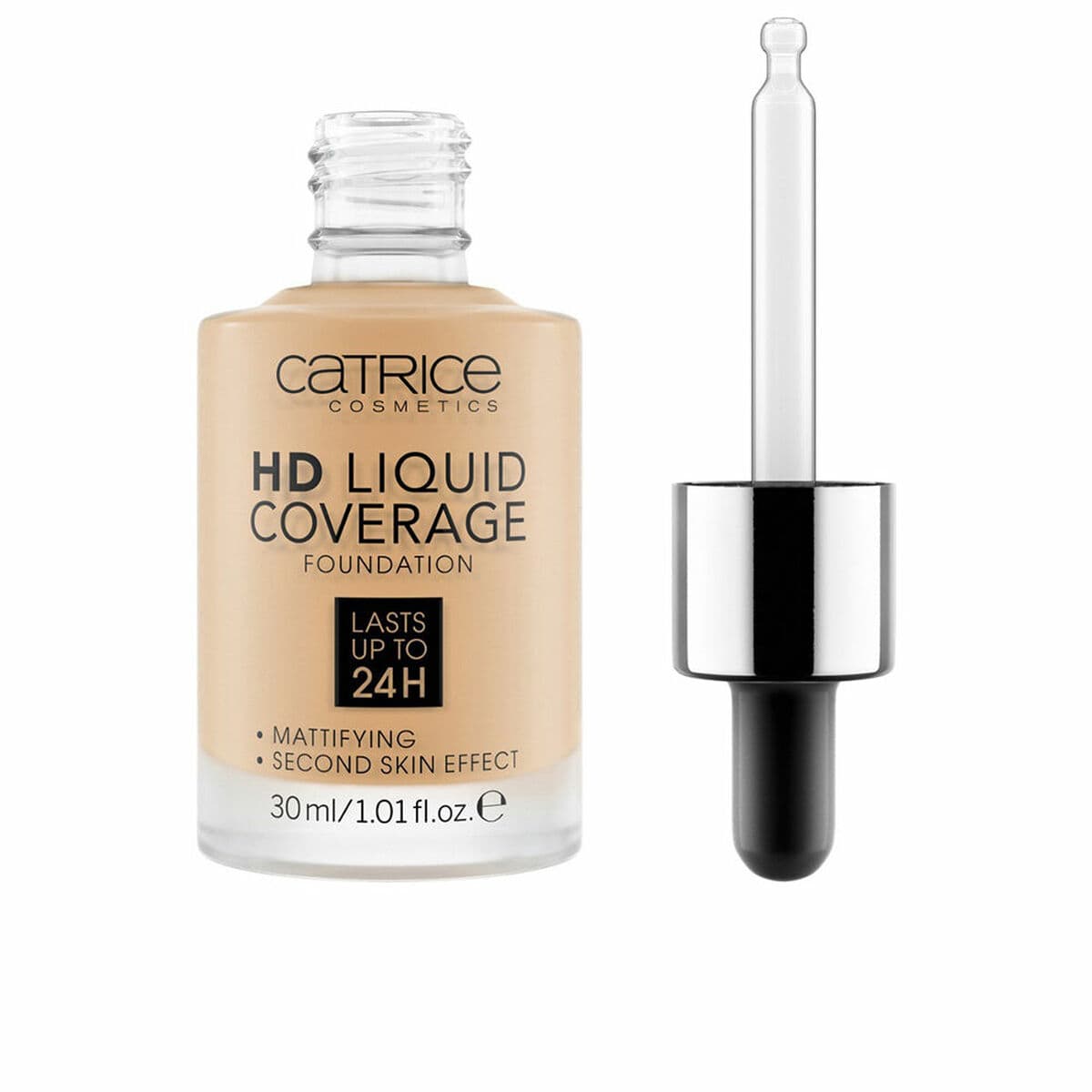 Liquid Make Up Base Hd Liquid Coverage Foundation Catrice - Image 4