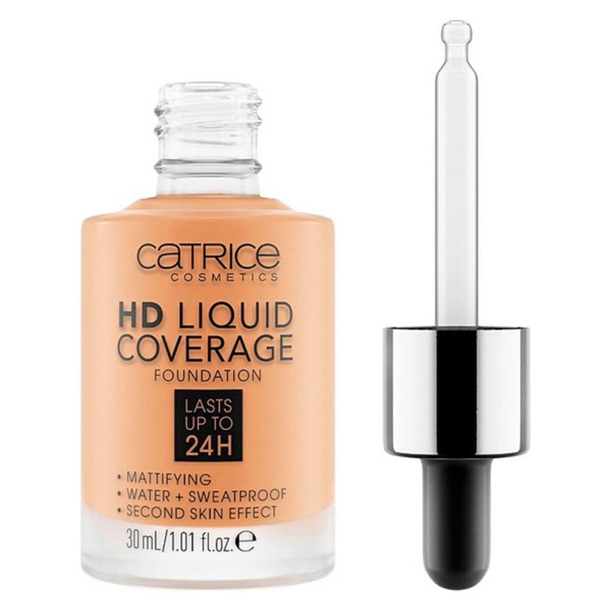 Liquid Make Up Base Hd Liquid Coverage Foundation Catrice - Image 8