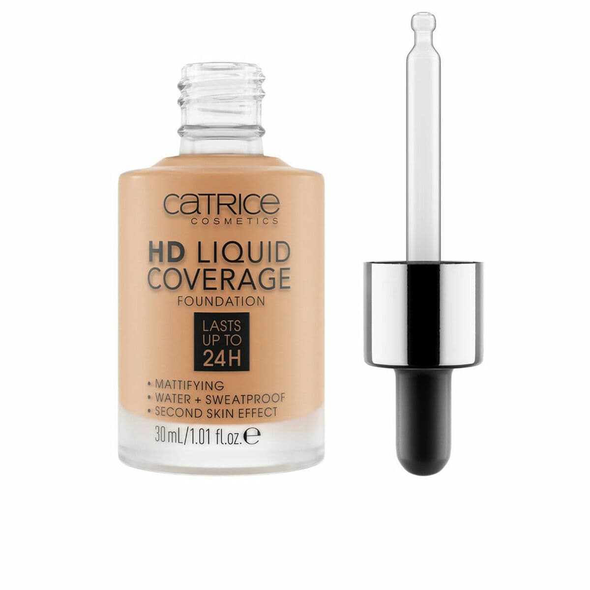 Liquid Make Up Base Hd Liquid Coverage Foundation Catrice - Image 6