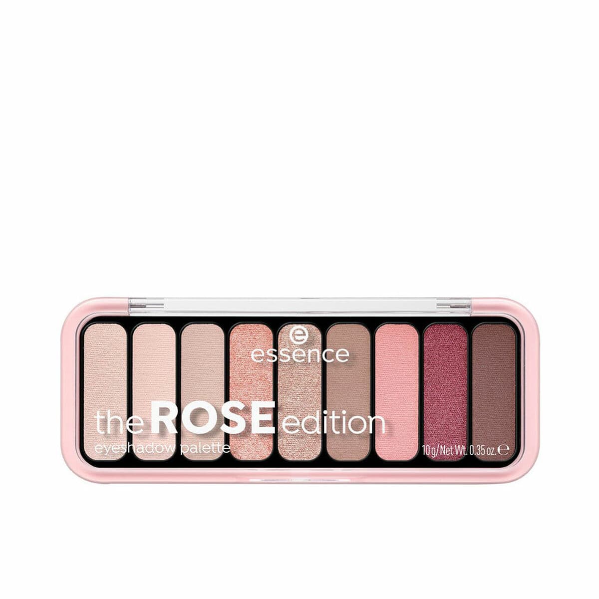 Paleta očných tieňov Essence The Rose Edition 10 g
