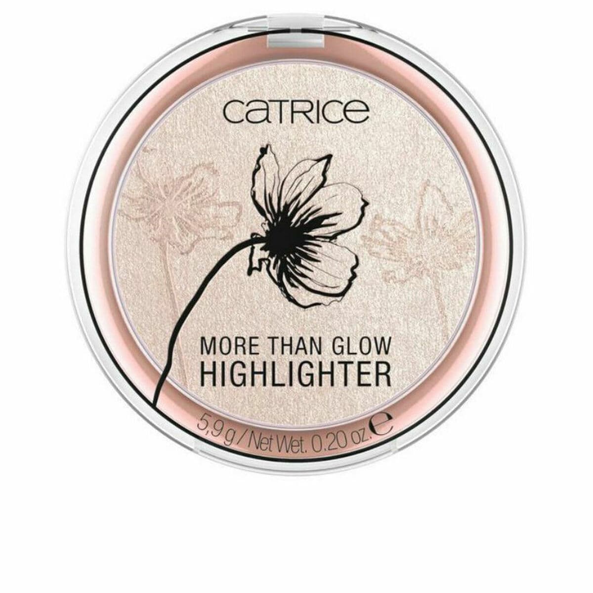 Iluminador Catrice More Than Glow Nº 020 Nº 020-Supreme Rose Beam