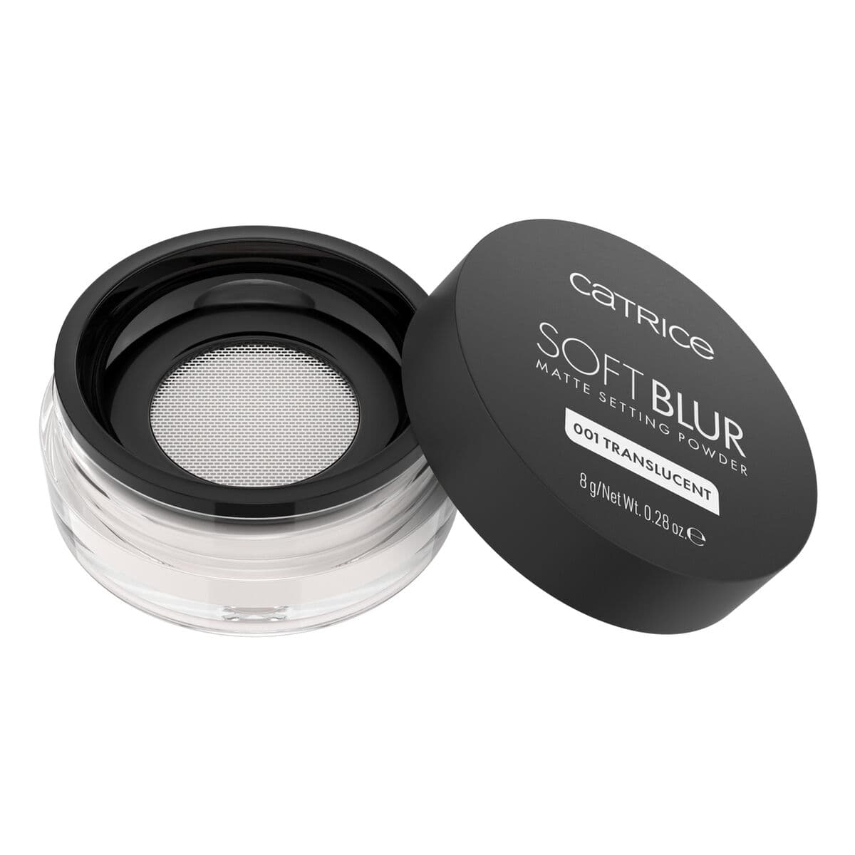 Polvos Fijadores de Maquillaje Catrice SOFT BLUR Nº 001-Translucent 8 g - Image 2