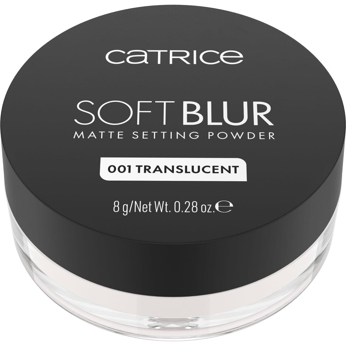 Polvos Fijadores de Maquillaje Catrice SOFT BLUR Nº 001-Translucent 8 g - Image 4