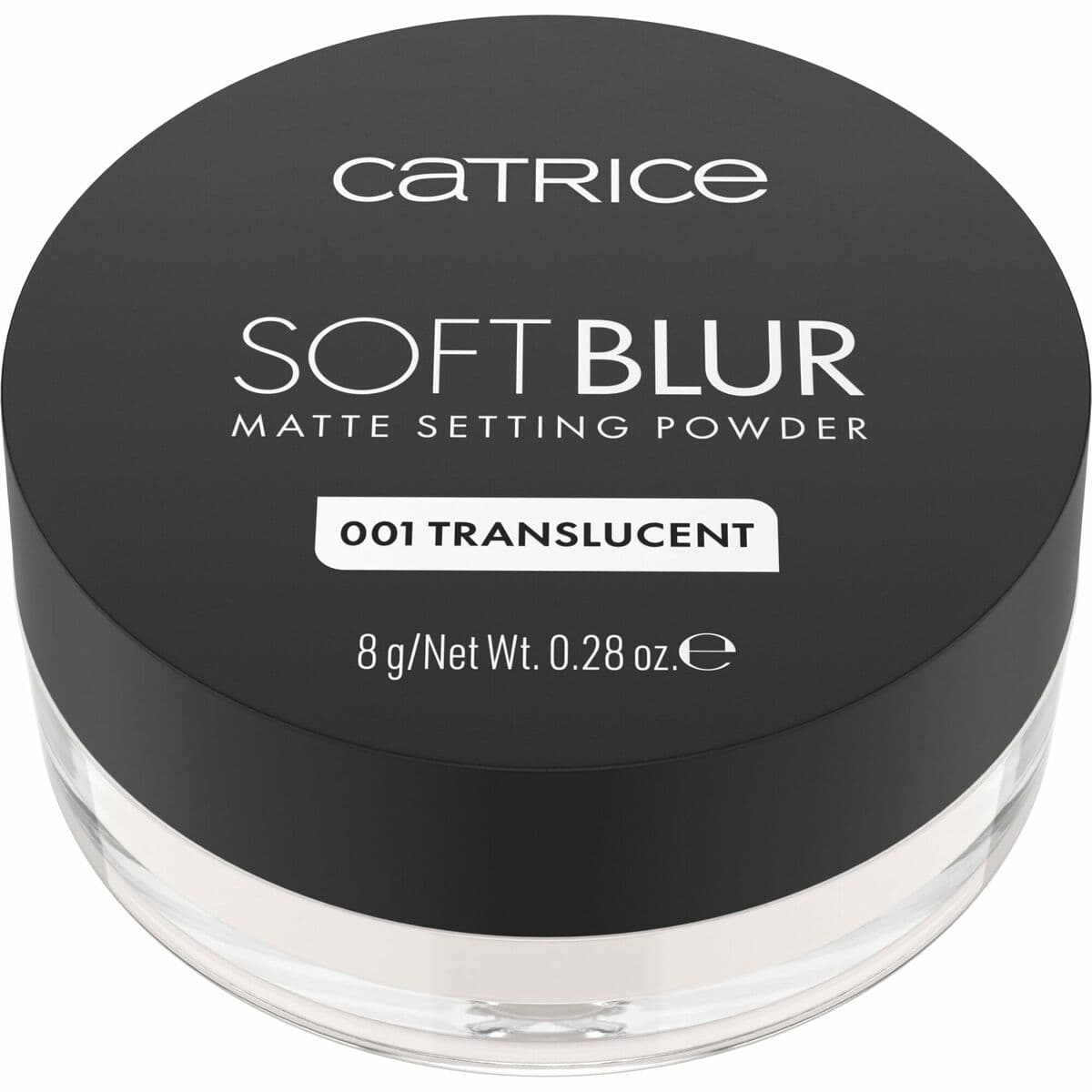 Polvos Fijadores de Maquillaje Catrice SOFT BLUR Nº 001-Translucent 8 g - Image 6