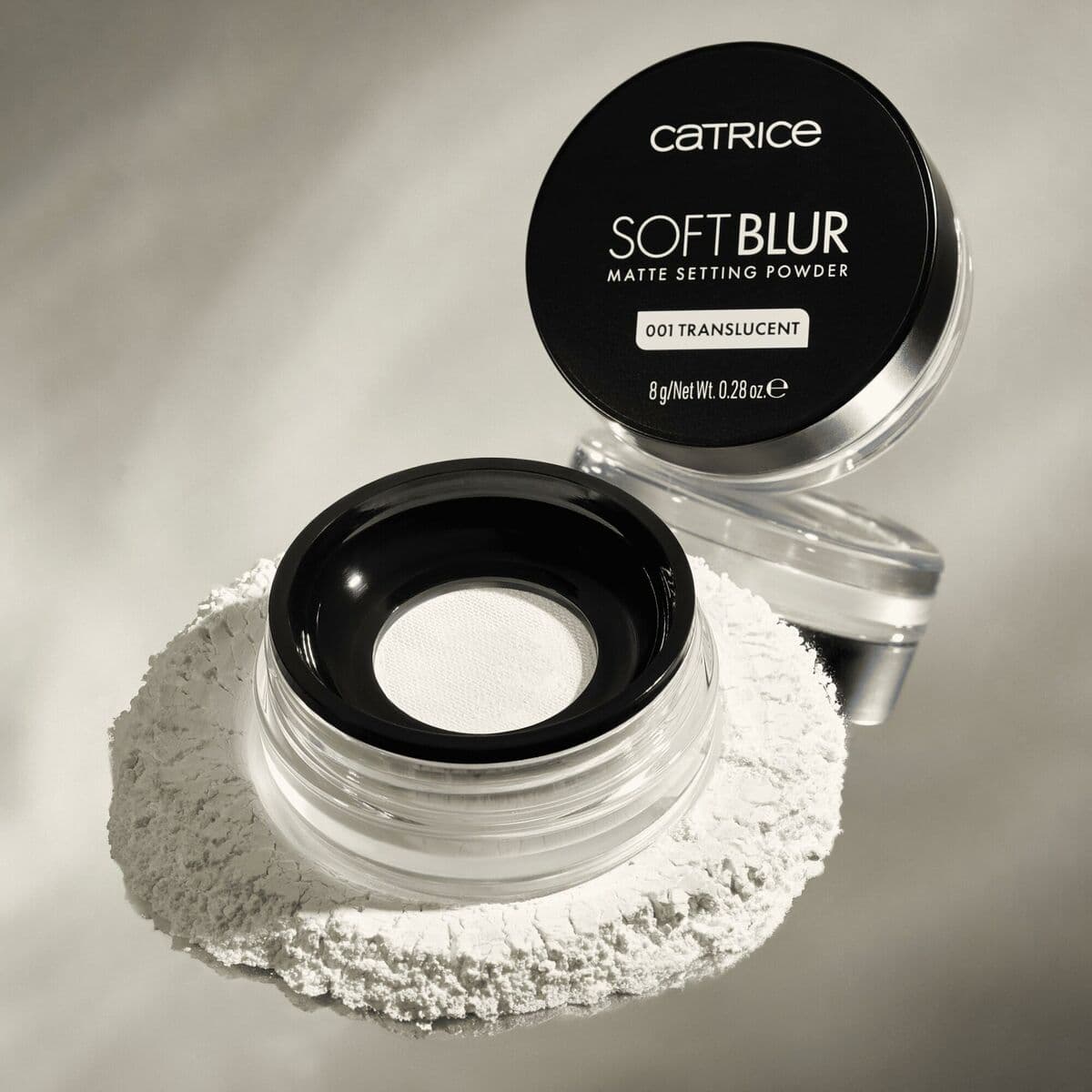 Polvos Fijadores de Maquillaje Catrice SOFT BLUR Nº 001-Translucent 8 g - Image 12