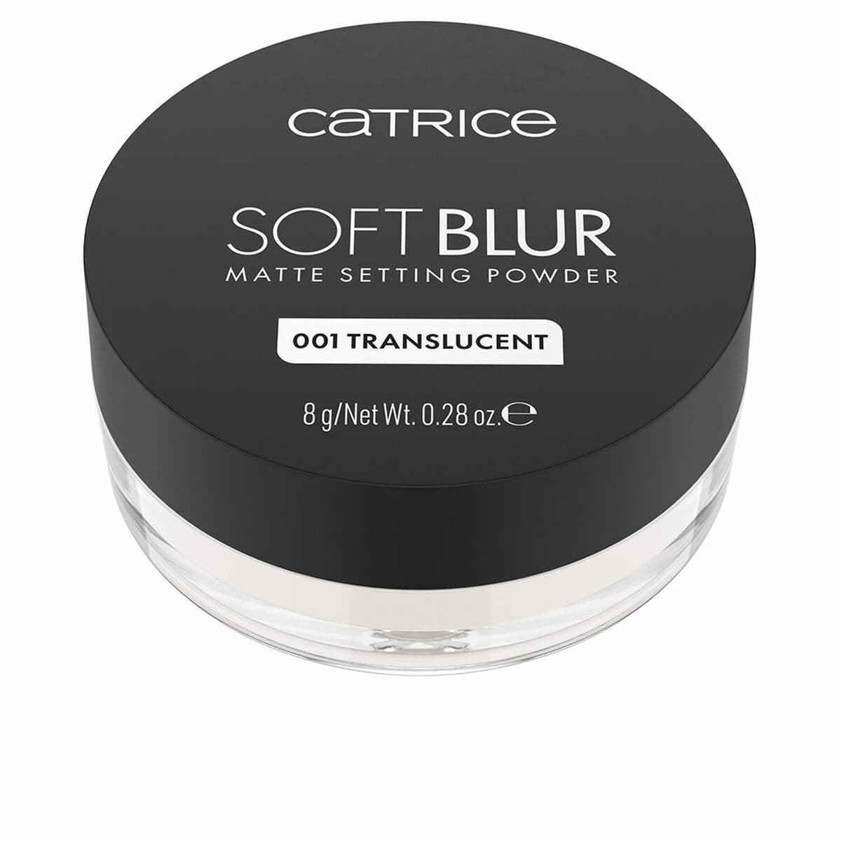 Polvos Fijadores de Maquillaje Catrice SOFT BLUR Nº 001-Translucent 8 g