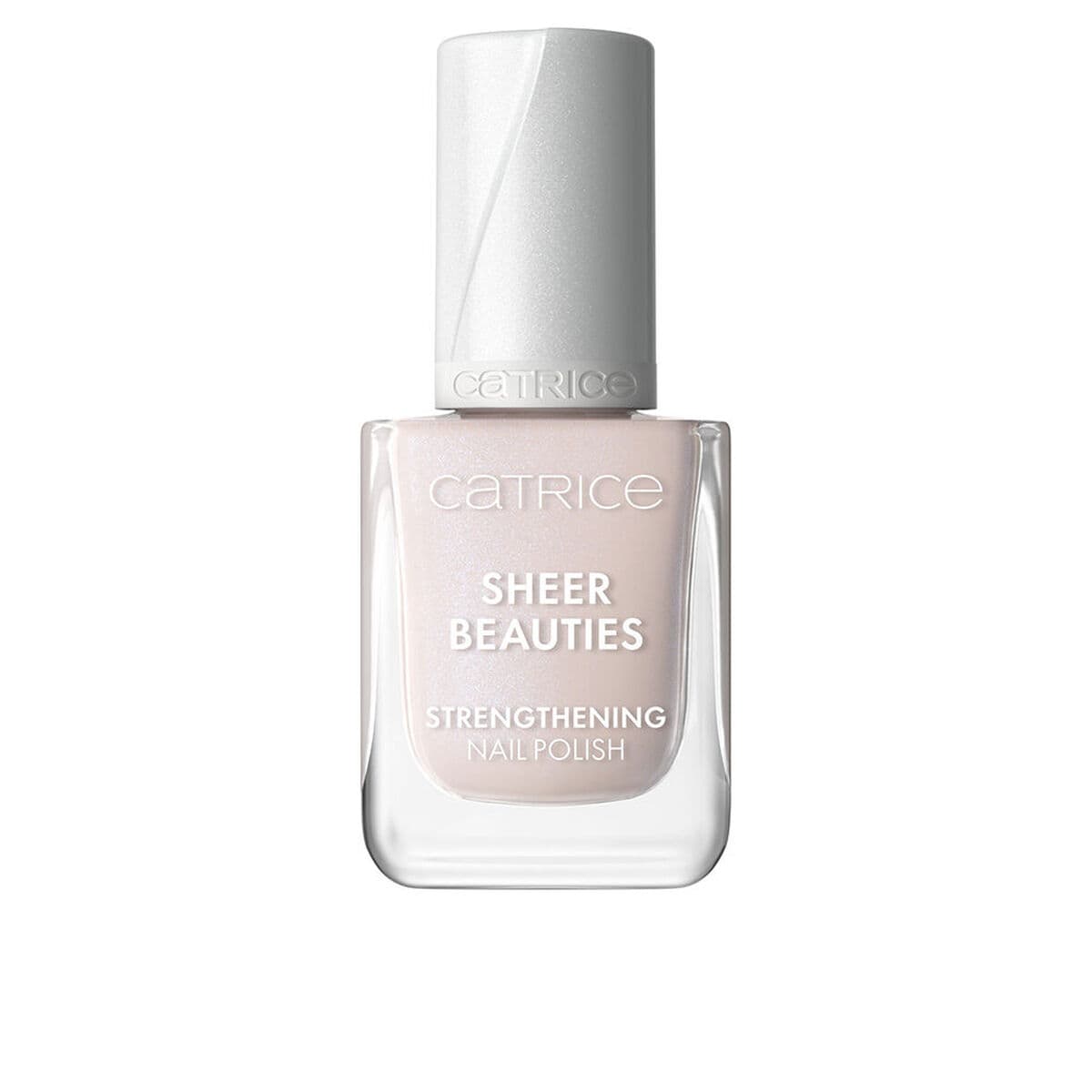 Nail polish Catrice SHEER BEAUTIES Nº 020-Roses Are Rosy