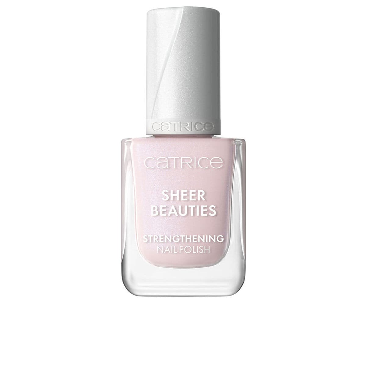Nail polish Catrice SHEER BEAUTIES Nº 040-Fluffy Cotton Candy