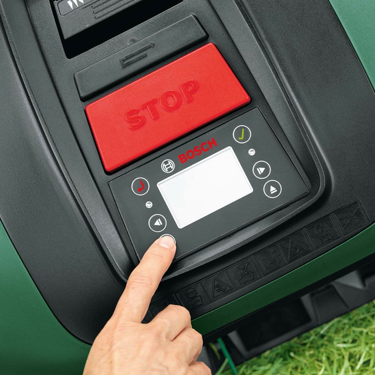 Gressklipprobot BOSCH Indo S+ 500 30-50 mm 500 m 19 cm - Image 10