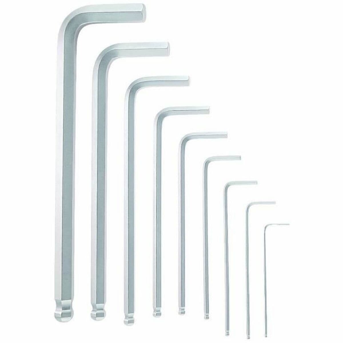 Juego de Llaves Allen BOSCH Hexagonal Socket - Image 3