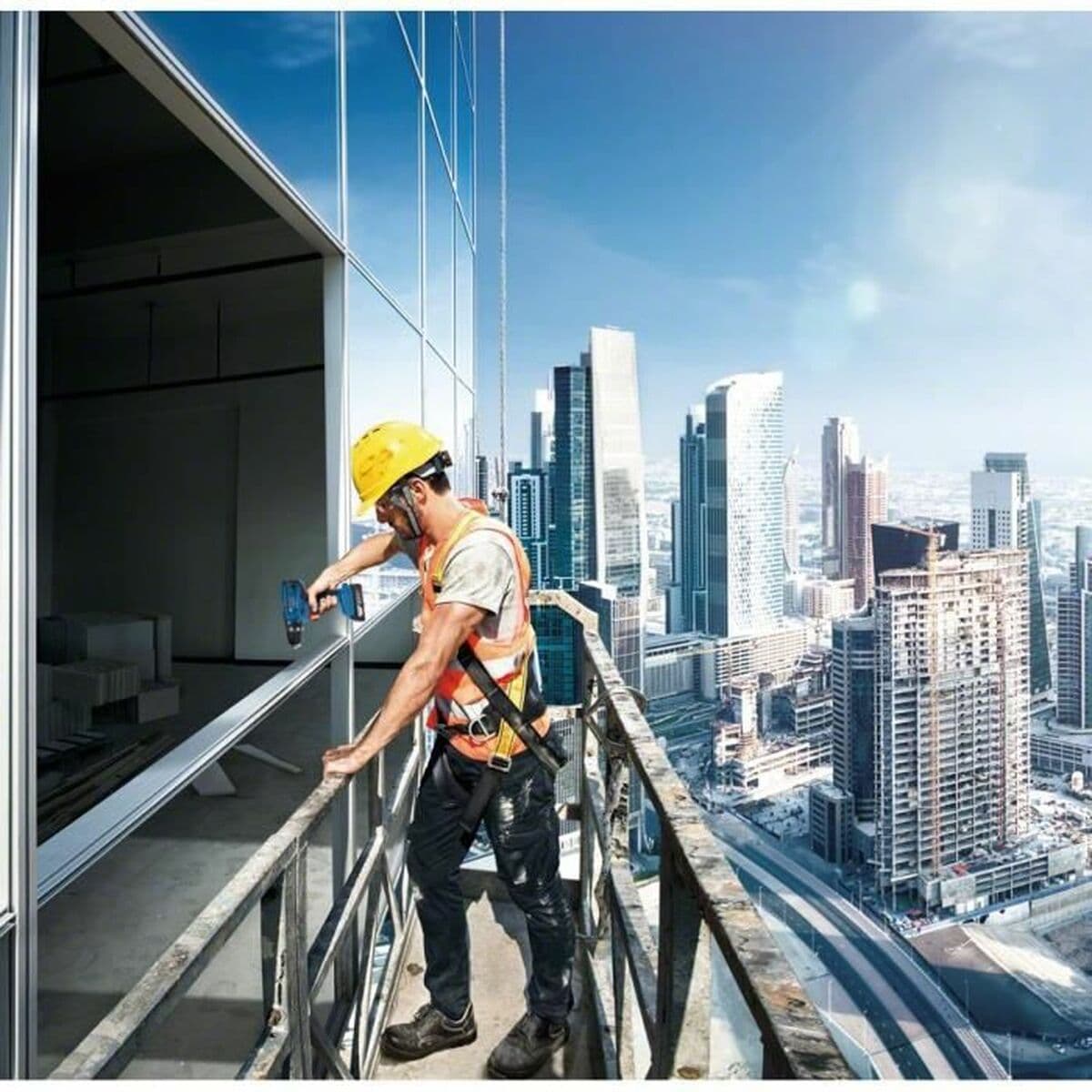 Taladro Percutor BOSCH Professional GSB 18V-21 18 V 55 Nm - Image 2