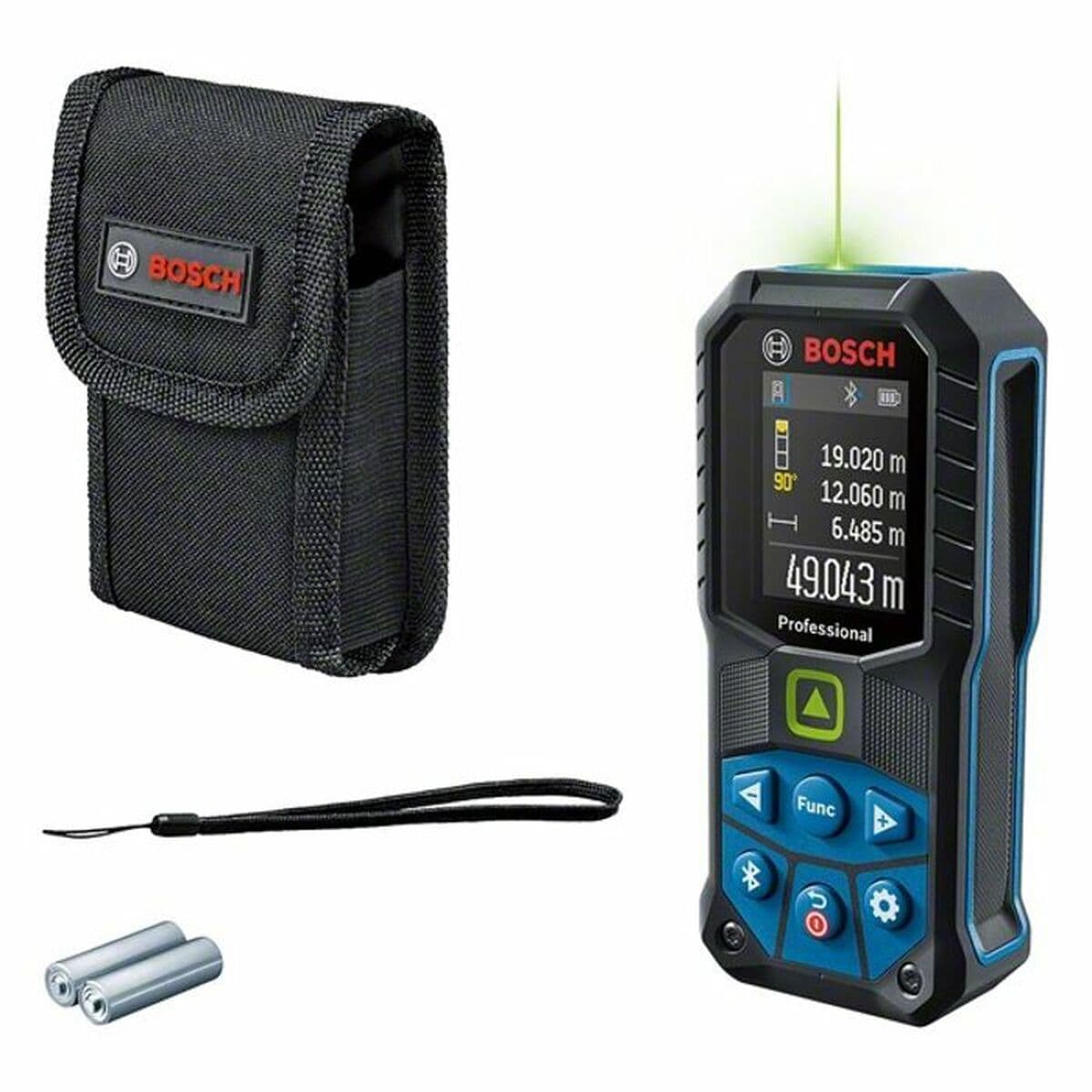 Telemetras BOSCH GLM 50-27 CG Professional 50 m
