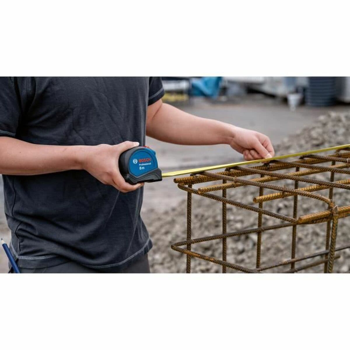 Metro a Nastro BOSCH 1600A01V3S (8 m) - Image 4