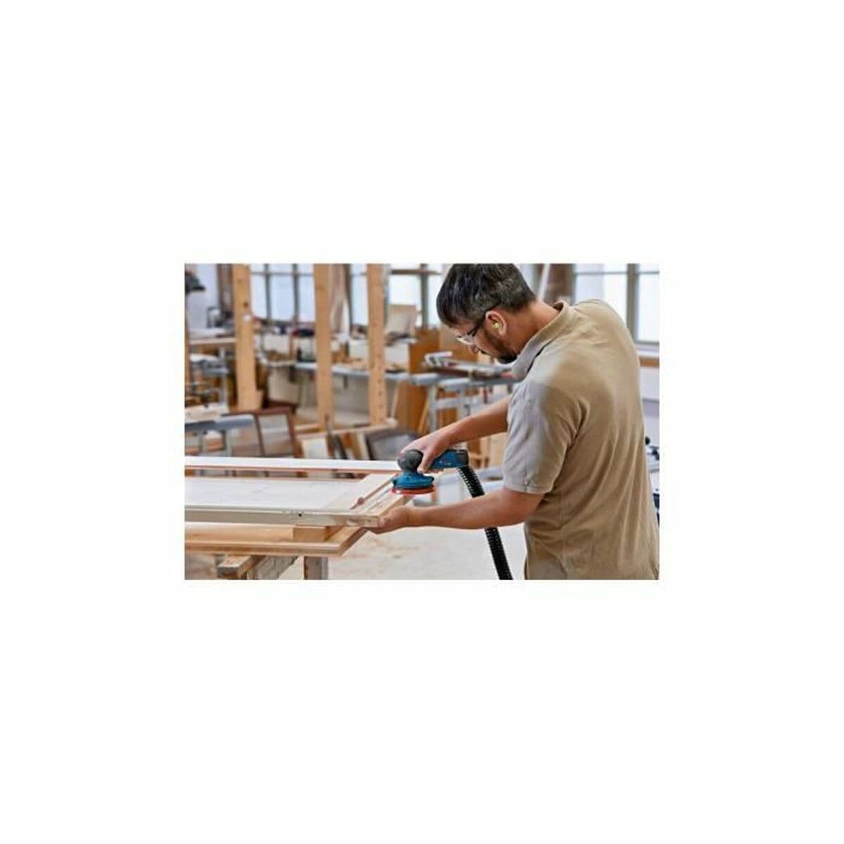 Excenterslip med slumpmässig bana BOSCH GEX 12V-125 Professional 12 V - Image 3