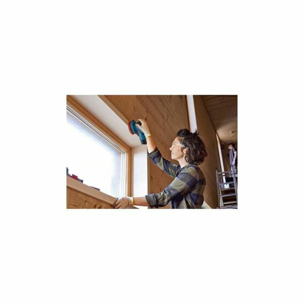 Excenterslip med slumpmässig bana BOSCH GEX 12V-125 Professional 12 V - Image 4