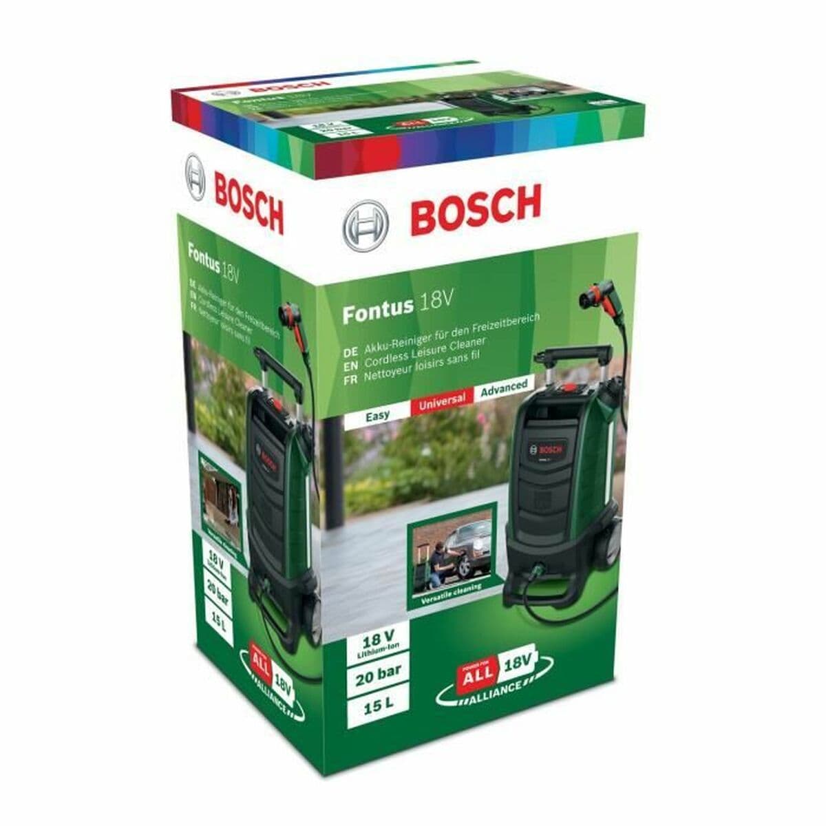 Jet Tvätt BOSCH Fontus - Image 6