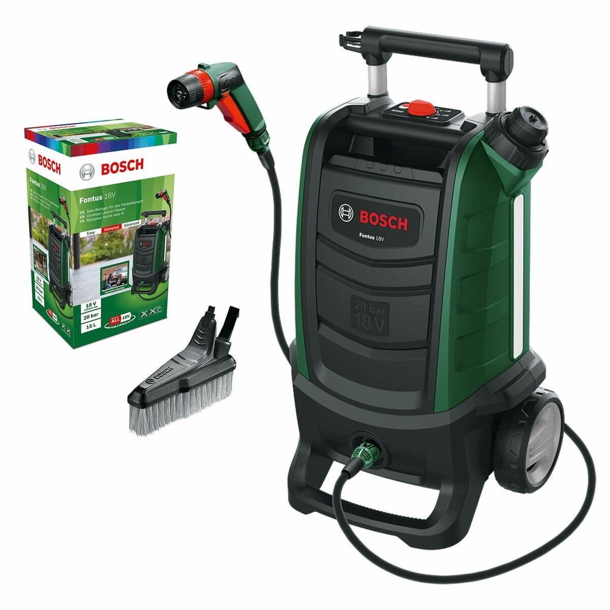 Jet Tvätt BOSCH Fontus 2100 W