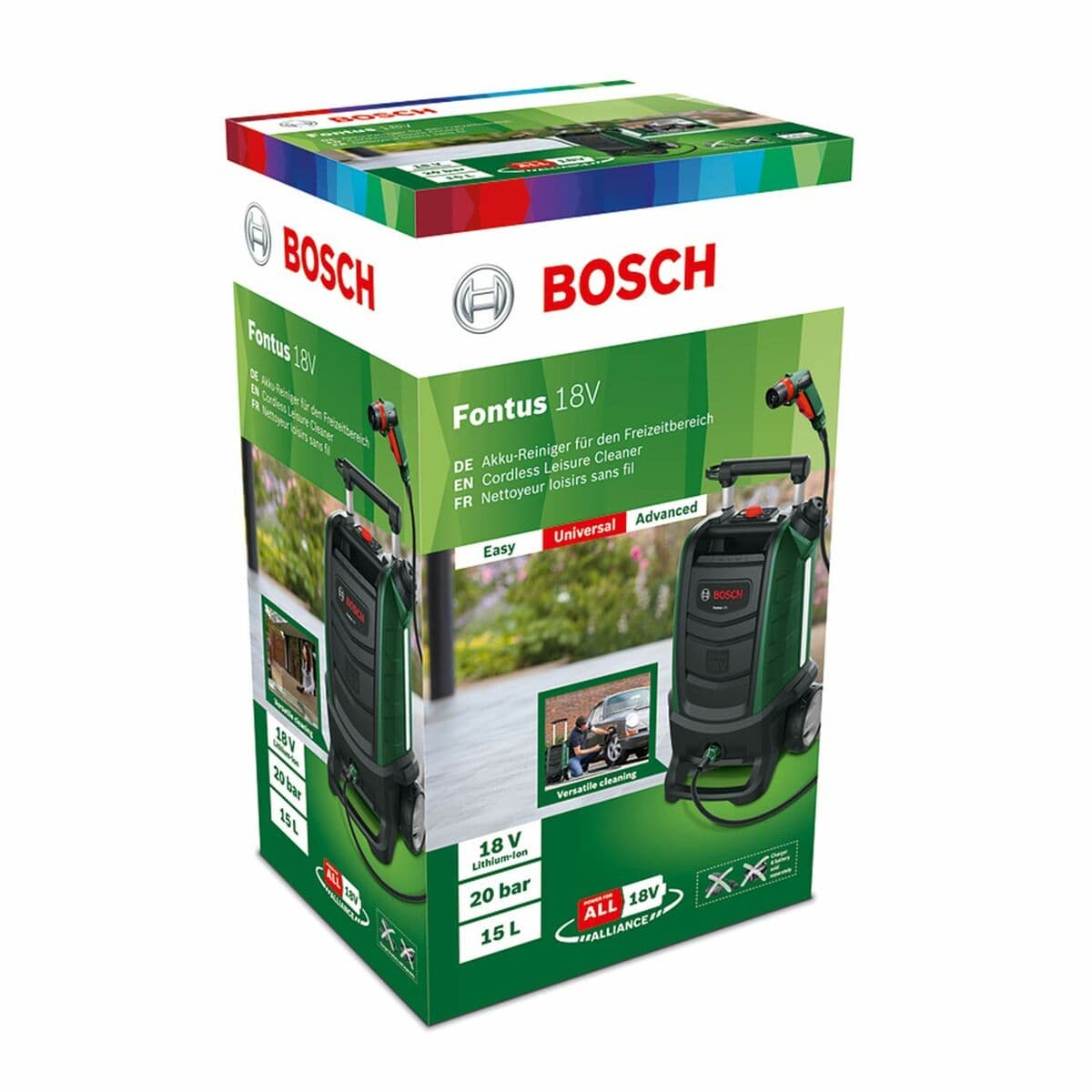 Idropulitrice BOSCH Fontus 2100 W - Image 8