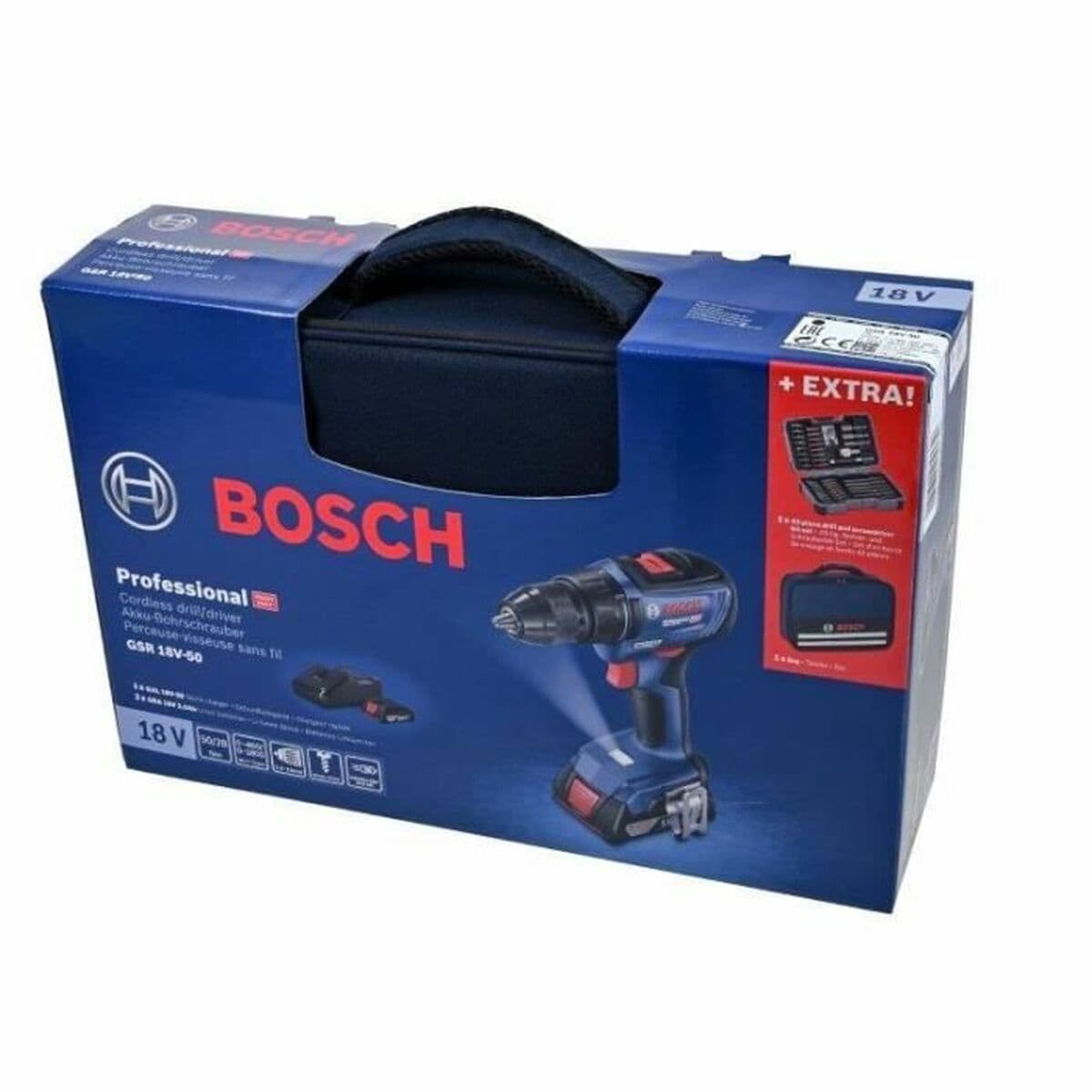 Electric screwdriver BOSCH GSR 18V-50 18V 50 Nm - Image 2