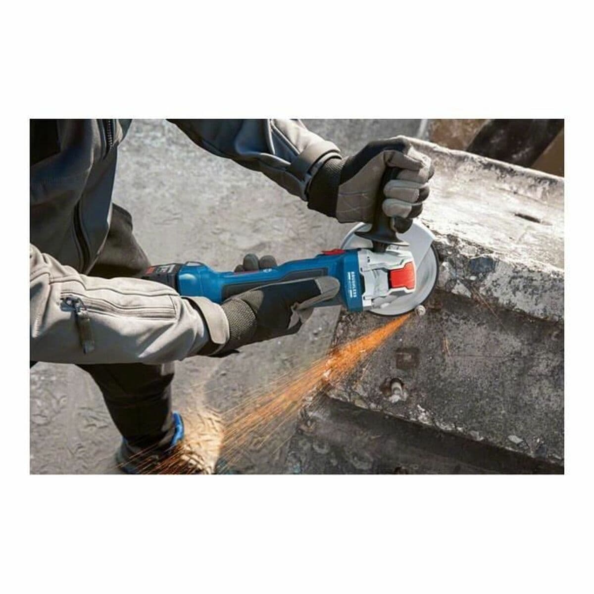 Sarokcsiszoló BOSCH GWX 18V-7 Professional 18 V - Image 4