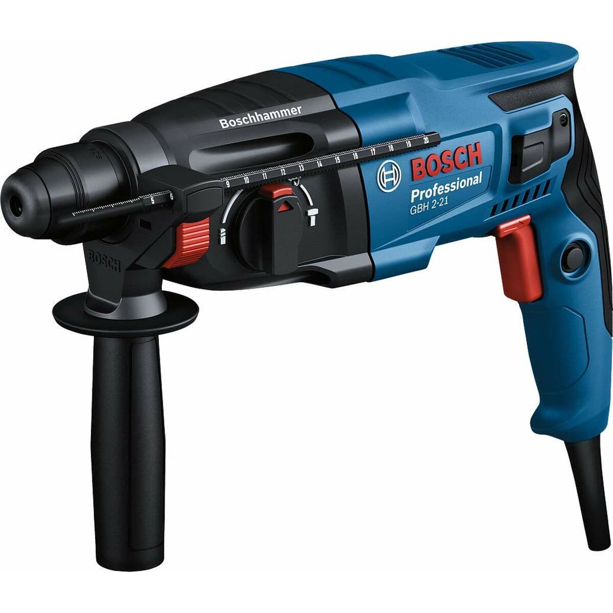 Martillo perforador BOSCH Professional GBH 2-21 720 W 1200 rpm - Image 2