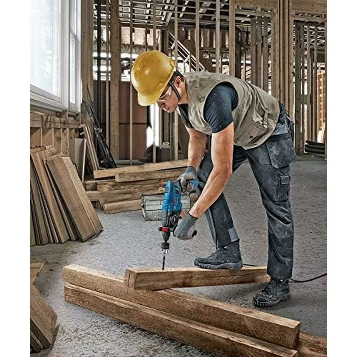 Martillo perforador BOSCH Professional GBH 2-21 720 W 1200 rpm - Image 6