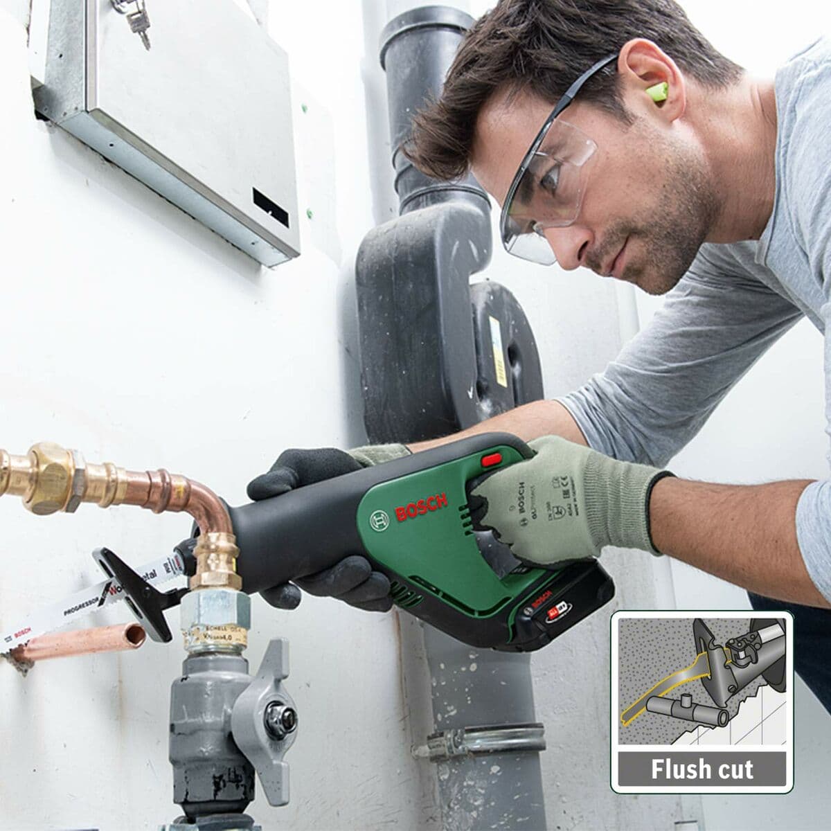 Motorsåg BOSCH AdvancedRecip 18 - Image 11