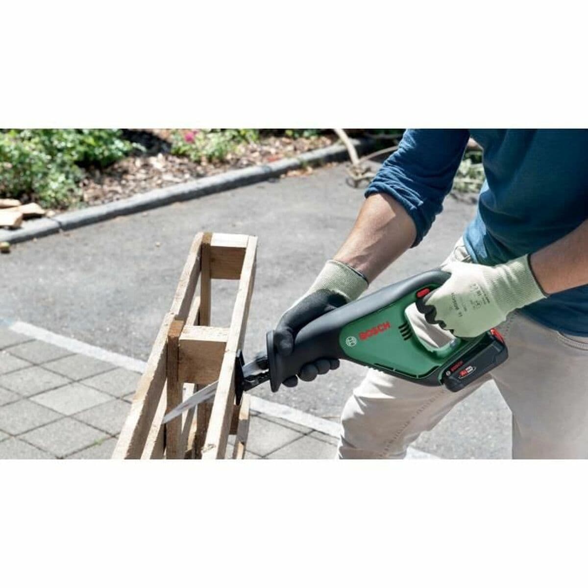 Motorsåg BOSCH AdvancedRecip 18 - Image 4