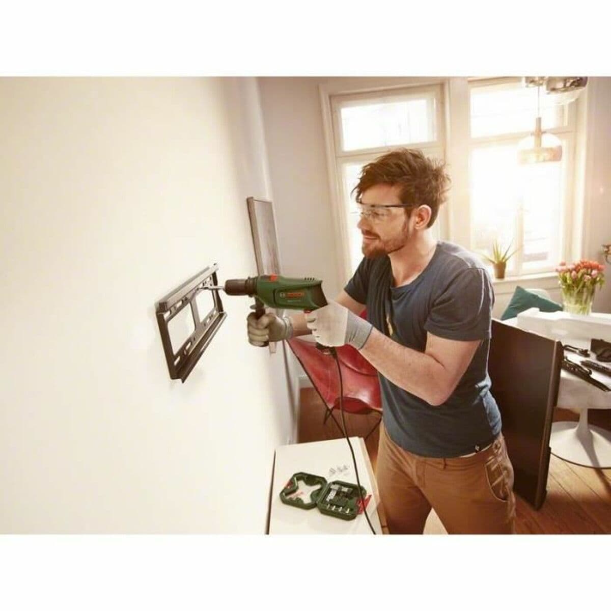 Driver Drill BOSCH EasyImpact 600 600 W - Image 5