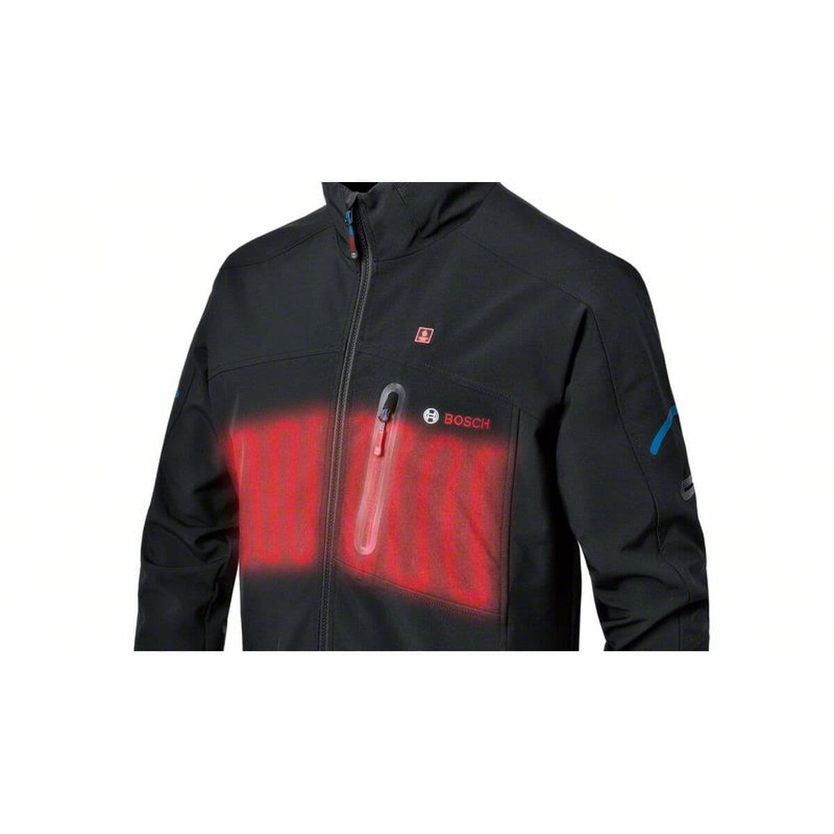 Jacka BOSCH 06188000E1 Svart (XXL) - Image 2