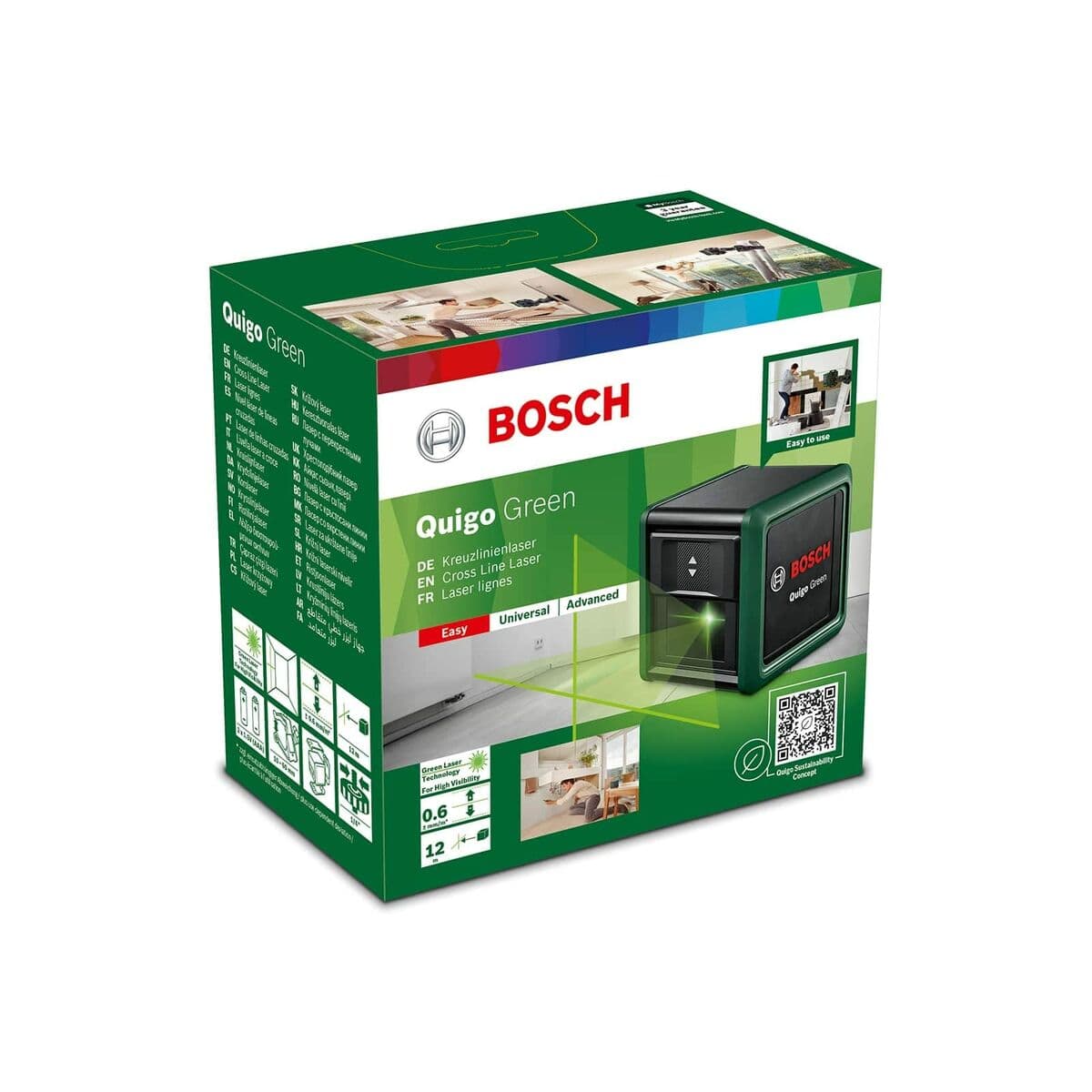 Livella laser BOSCH Quigo Green - Image 10