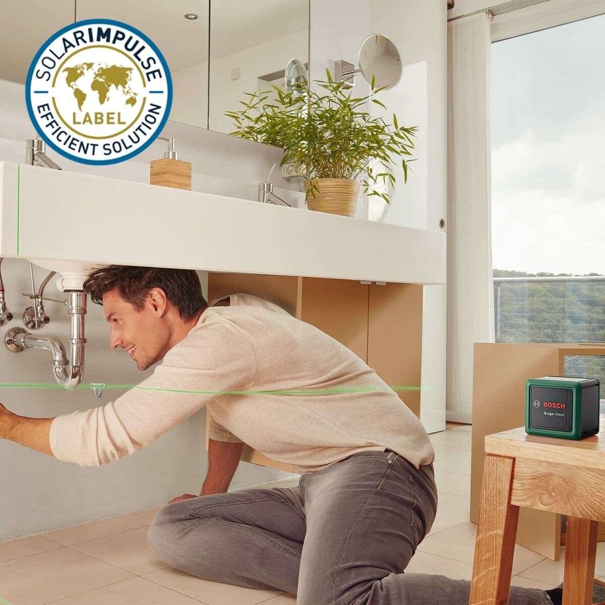 Livella laser BOSCH Quigo Green - Image 12