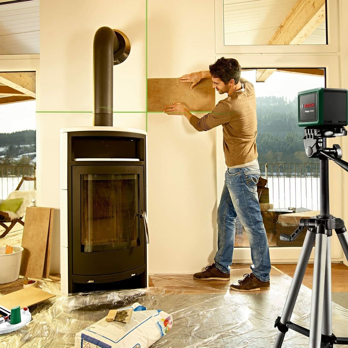 Livella laser BOSCH Quigo Green - Image 14