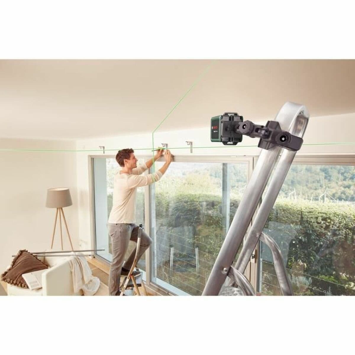 Livella laser BOSCH Quigo Green - Image 3