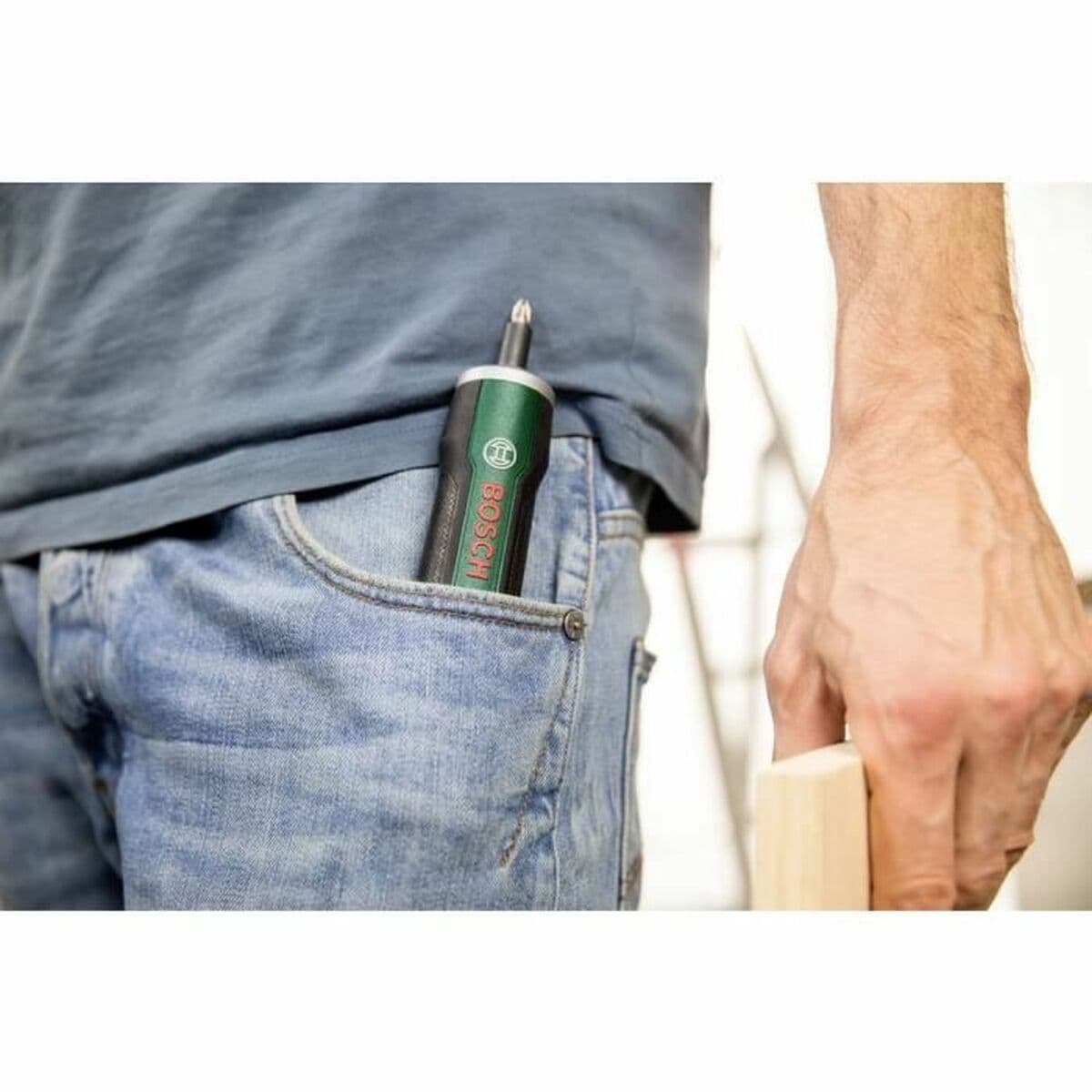 Destornillador BOSCH PushDrive - Image 2