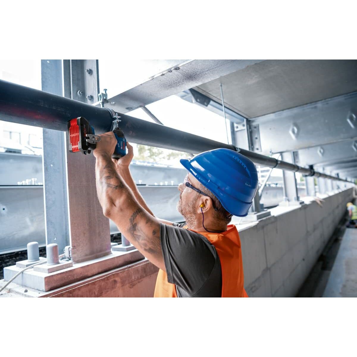 Elektrische schroevendraaier BOSCH GDX 18V-210 C Professional 210 Nm - Image 10